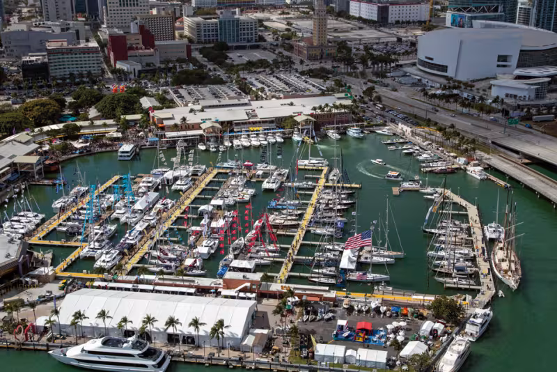 Salon nautique de Miami