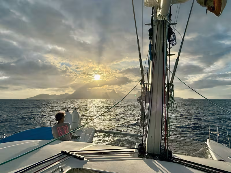 La formule de la location à la cabine permet de profiter à 100% de la croisière en toute décontraction.
