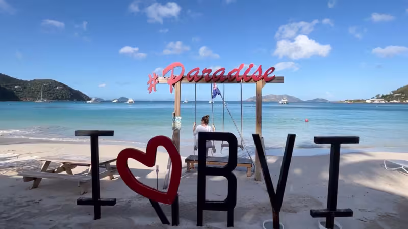 Croisière en catamaran aux îles Vierges britanniques - Multicoques Mag