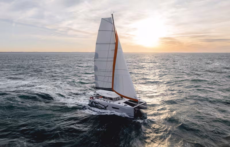 Excess 13 Catamaran | Teaser essai en mer | Multicoques Mag