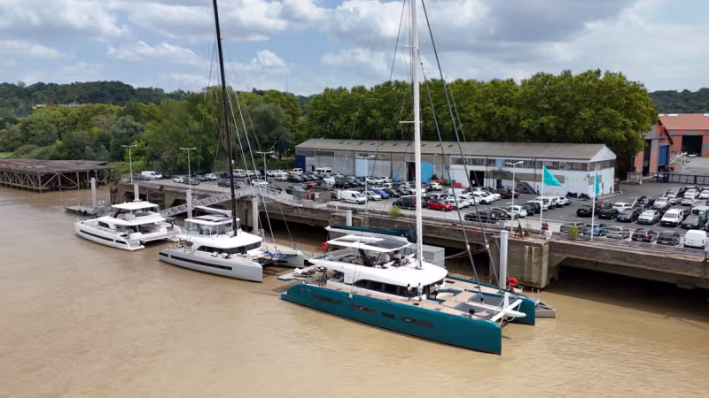 Lagoon Eighty 2 catamaran | Avant-première mondiale à Bordeaux | Multicoques Mag