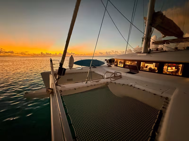 Croisière à la cabine Dream Yacht Worldwide en Polynésie | Vidéo long format | Multicoques Mag