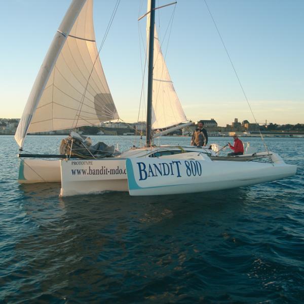 Après la présentation du prototype il y a maintenant un an et demi, nous avons eu la chance d'essayer le premier Bandit de "série"…