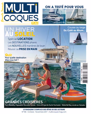 Multicoques Mag n°185