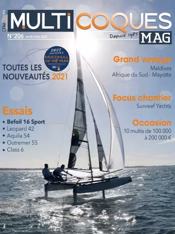 Multicoques Mag n°206