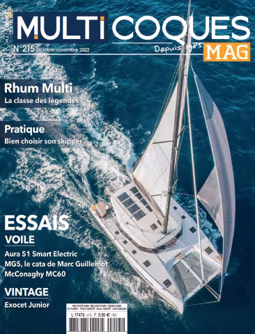 Multicoques Mag n°215