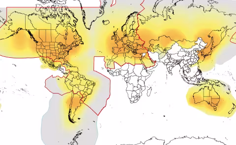 Avant de choisir un réseau satellitaire et un mode de connexion, il est indispensable de bien comparer la couverture satellite par rapport à votre programme de nav.