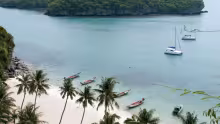 De Koh Samui à Ang Thong National Park, la magie du golfe de Thaïlande