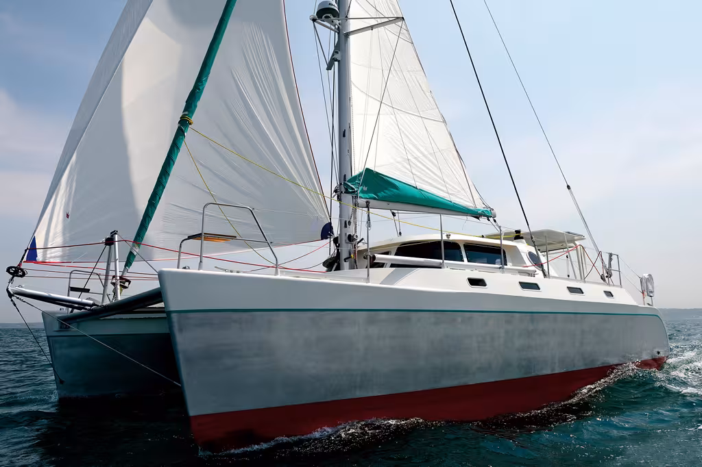 Le Banana 43 par Garcia est un baroudeur, capable d'affronter toutes les mers du monde…