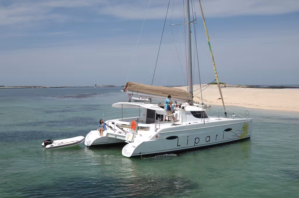 Un bateau qui donne des envies de partir au bout du monde…