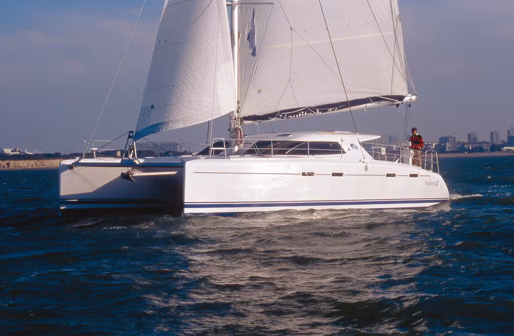 Le tout nouveau Nautitech est un catamaran réussi, pour lequel nous avons eu un vrai coup de cœur !