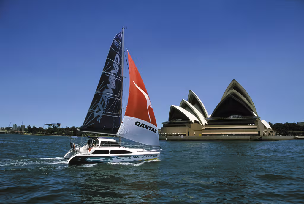 Le Seawind 1000, un catamaran venu d'Australie…