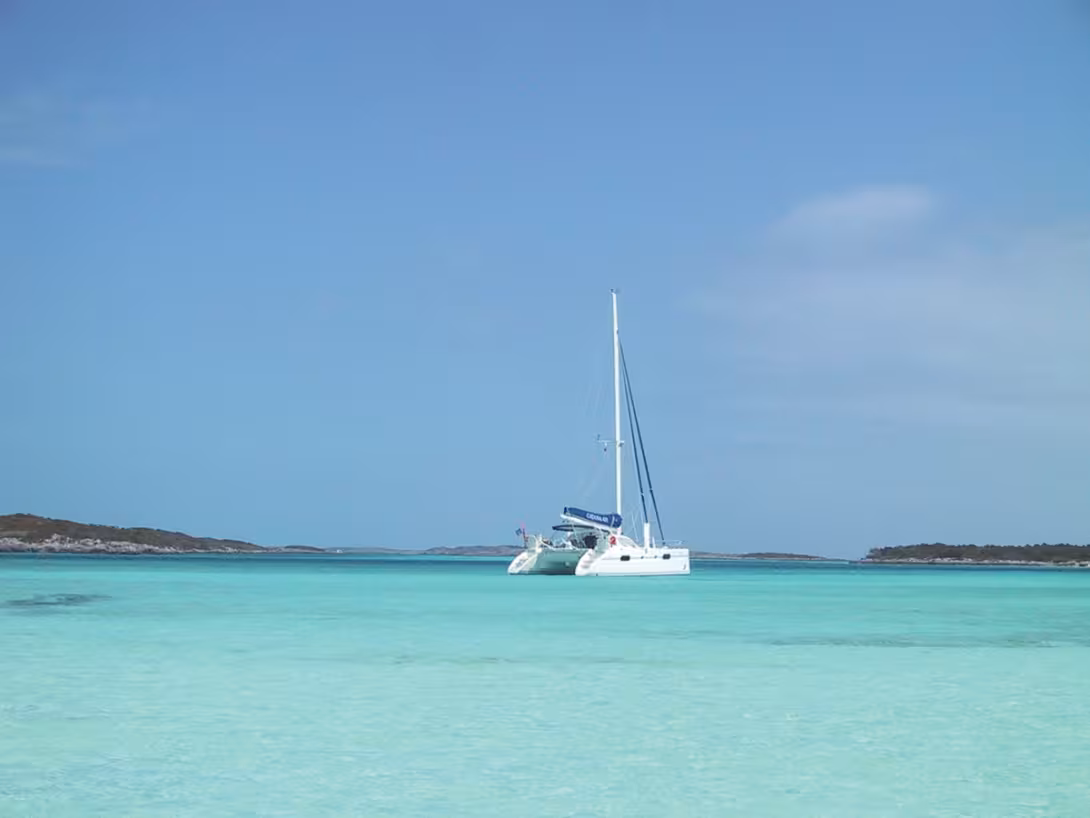 Les plus beaux mouillages : Bahamas