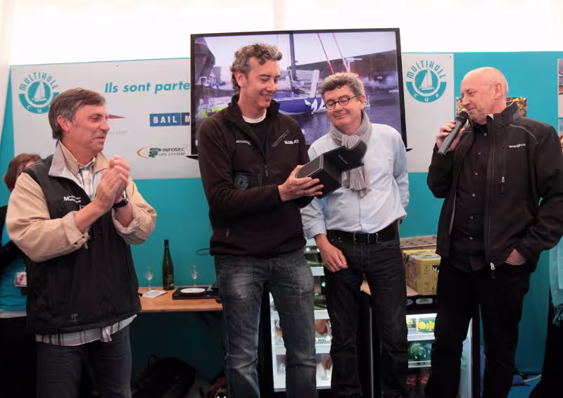 Salon international du Multicoque : Une troisième édition réussie...