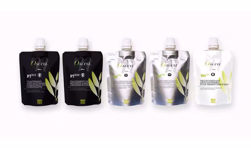 Nouveaux produits d'entretien biodégradables 
