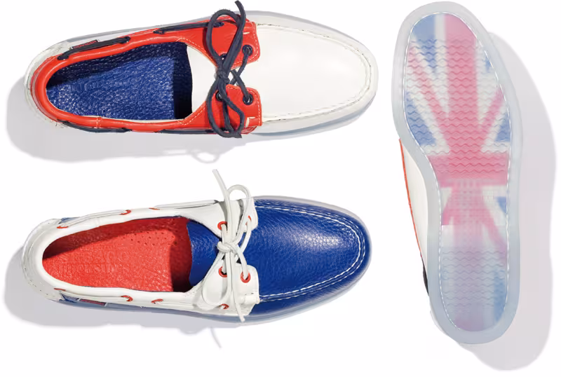 Chaussures de pont