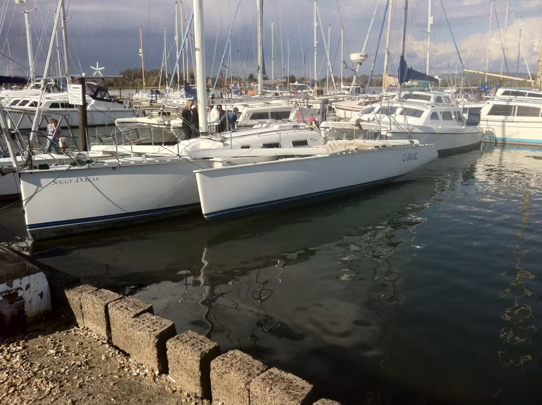 Spring Multihull Boat Show à Emsworth (Hampshire, Angleterre) du 04 au 07 mai 2012.