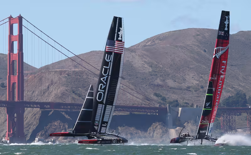 America's Cup en catamaran : une finale d'anthologie !