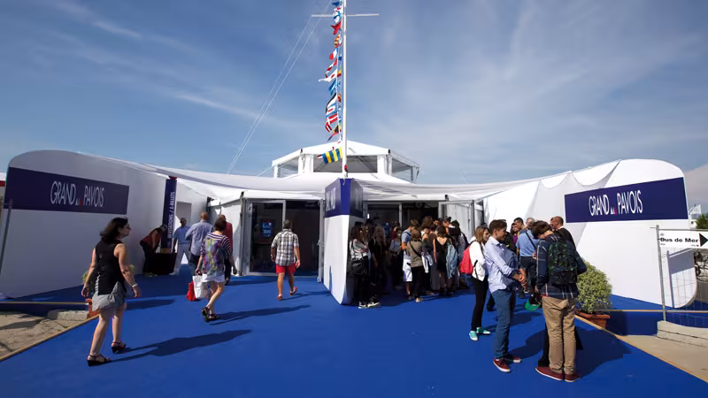 Les multicoques à l'honneur au salon du Grand Pavois