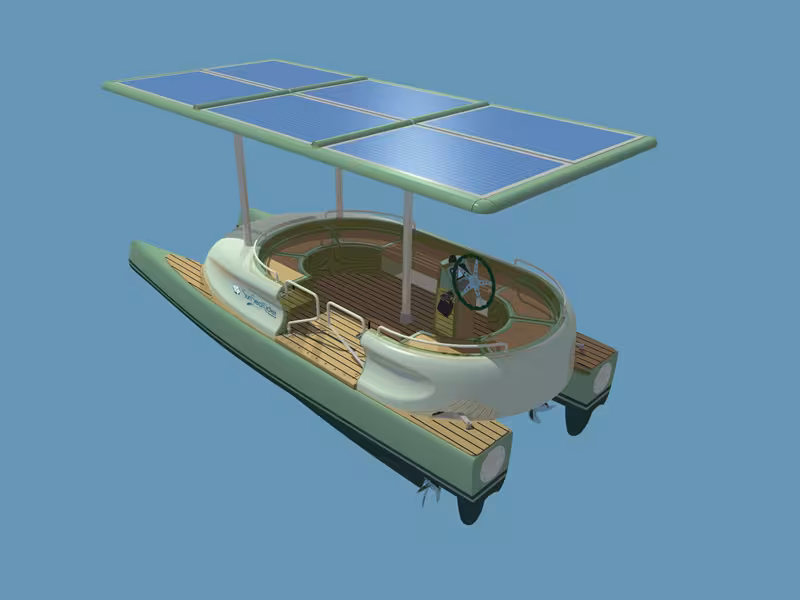 Sunsearider, le solaire malin