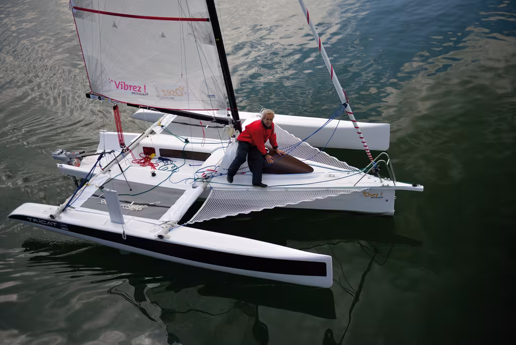Trimaran Roland Jourdain - Tricat