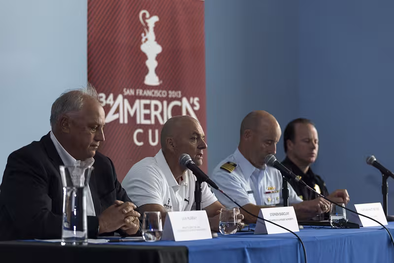 Iain Murray, Directeur de course, mènera une enquête sur les causes du tragique décès de l’équipier d’Artemis Racing
