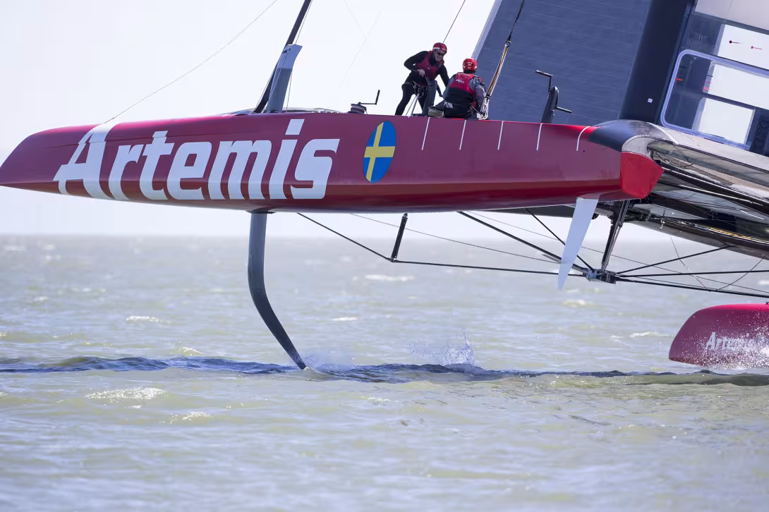 Drame sur l'America's Cup