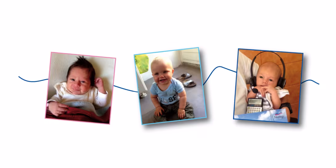 Les bébés Multicoques