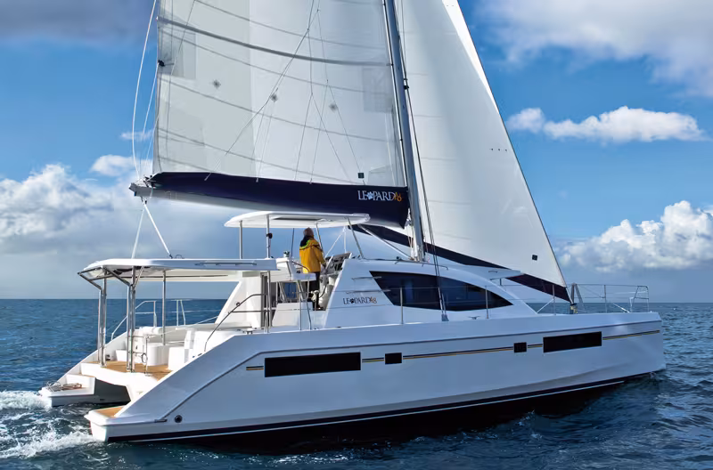 Leopard 48 : Bateau de l'année aux USA