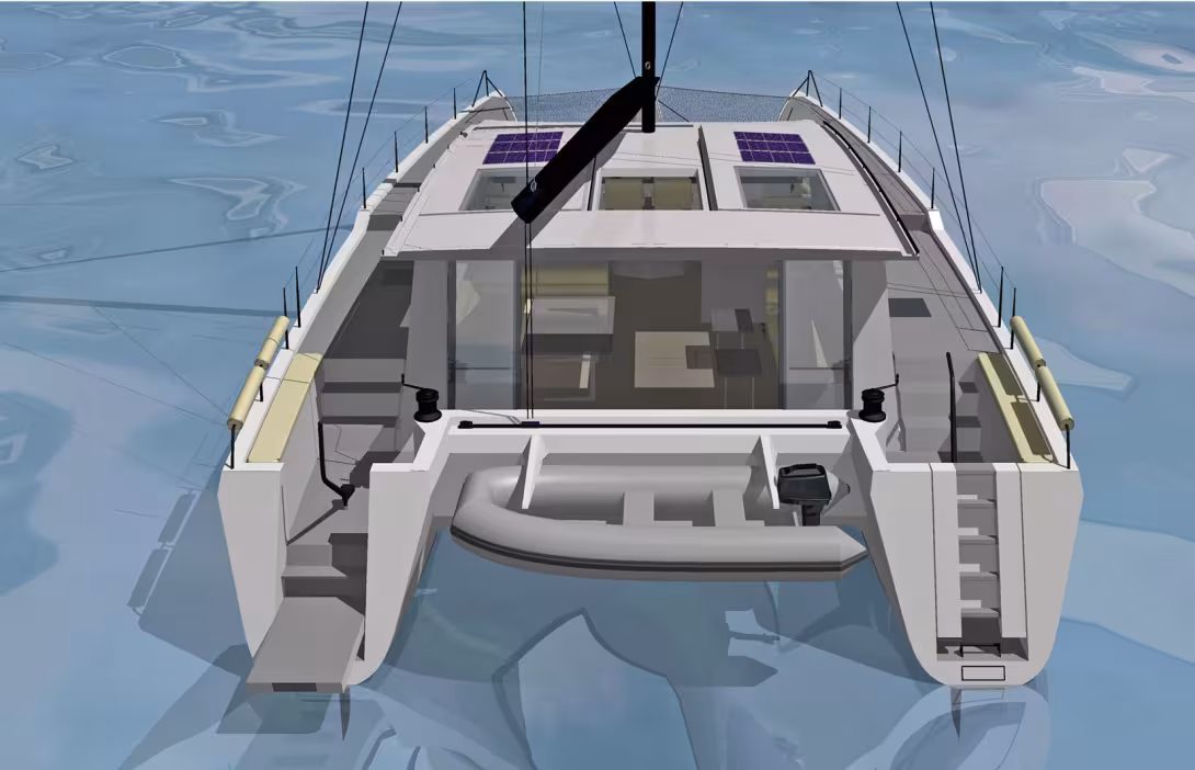 Rapier 550, le nouveau Broadblue