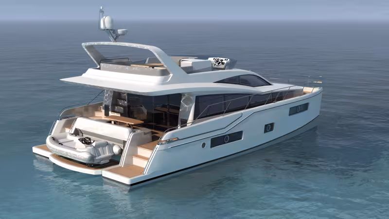 Jaguar : une nouvelle gamme de catamarans à moteur
