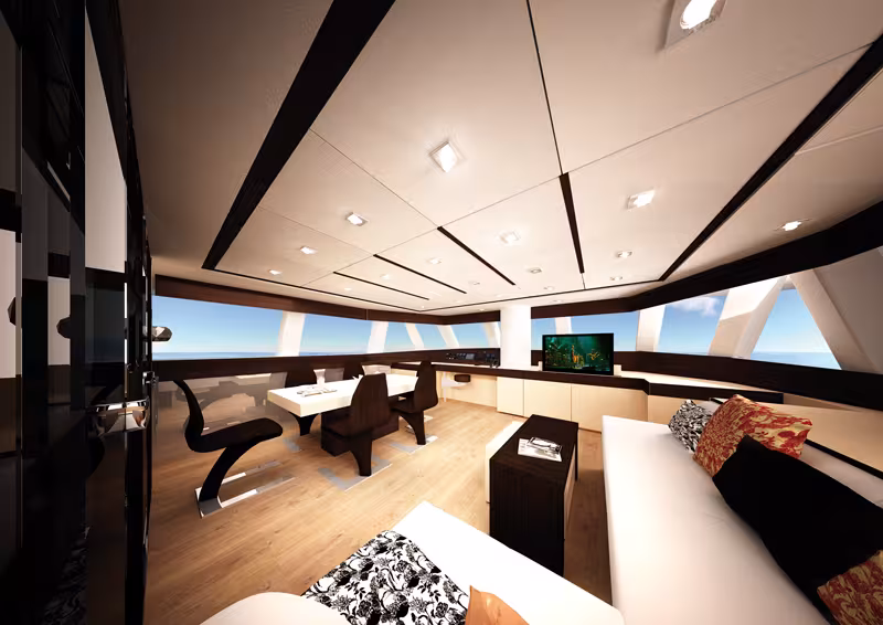 Loft, un nouveau concept signé Sunreef