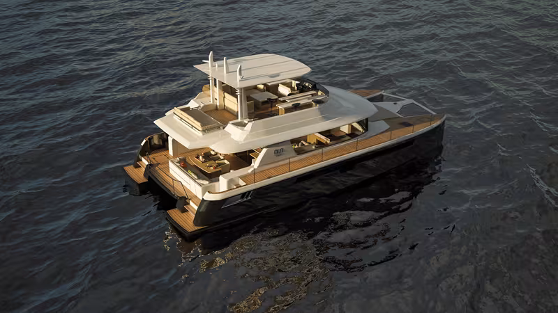 Setzer, le monde du yacht passe au catamaran…