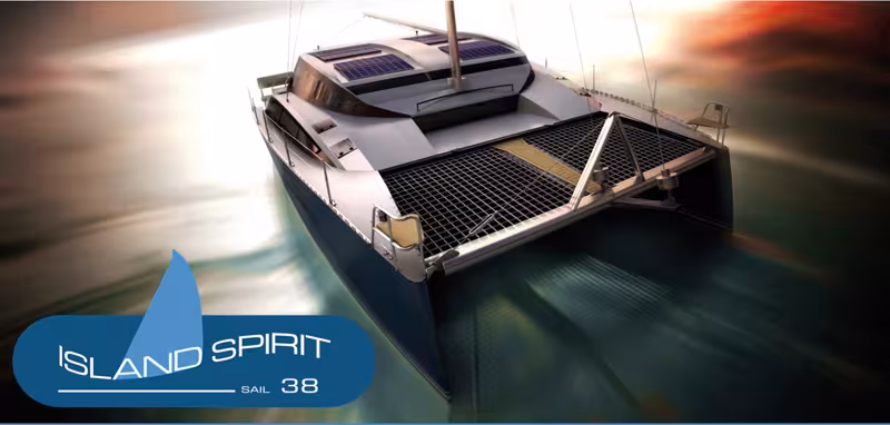 Catamaran Island Spirit 38' : un nouveau modèle