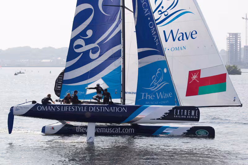 Course Catamaran : Extreme Series