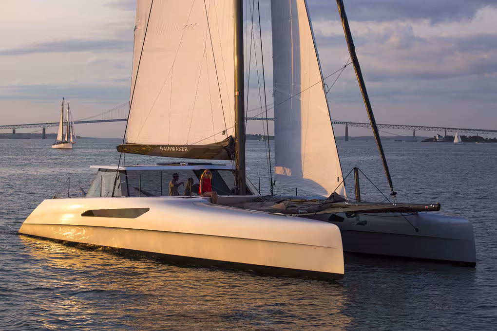 Gunboat 55 au Miami Boat Show 2015