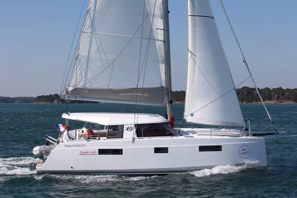 Découvrez le Nautitech Open 40 au Miami Boat Show 2015