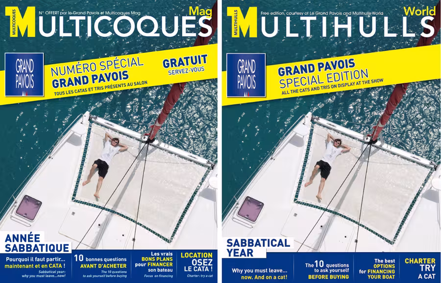 Numéro Gratuit de Multicoques Mag - Spécial Grand Pavois
