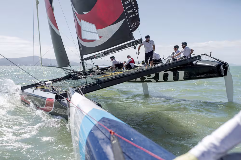 Extreme Sailing serie 2014