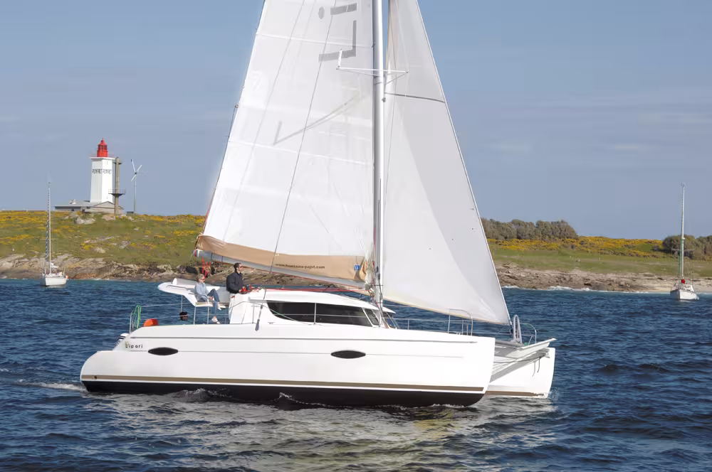 Lipari 41 Evolution Fountaine Pajot