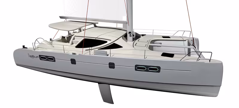 Catamaran Mattia 52 Full Carbon