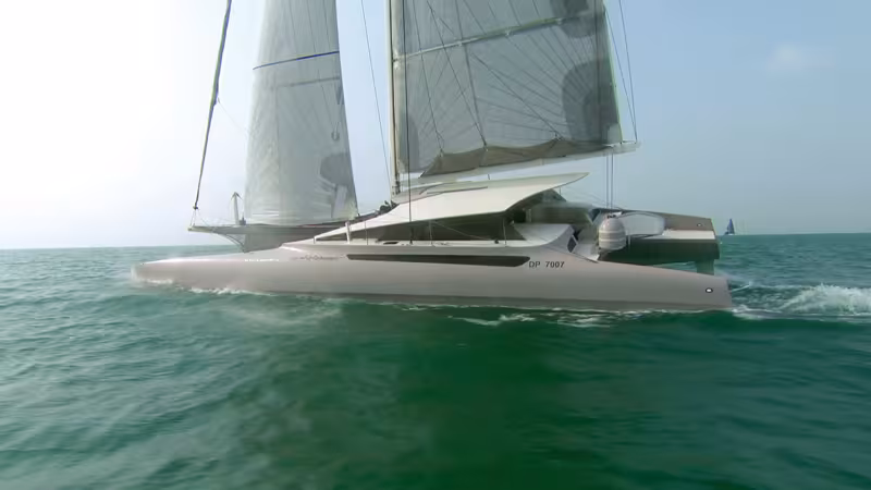 CATAMARAN GT CAT 66