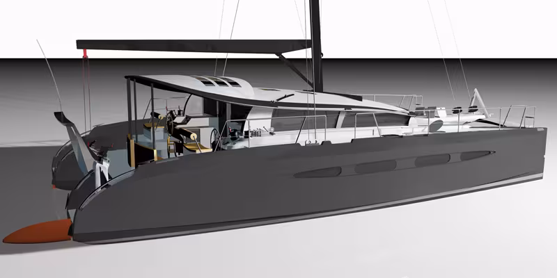 CATAMARAN PHR YACHT DESIGN COAST 50