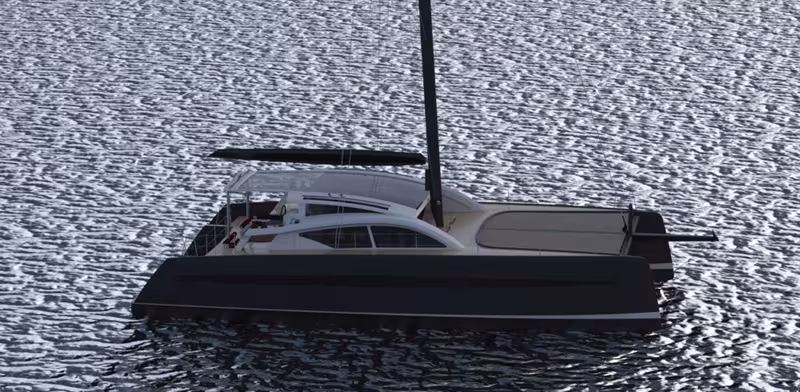 Catamaran Comet Cat 50