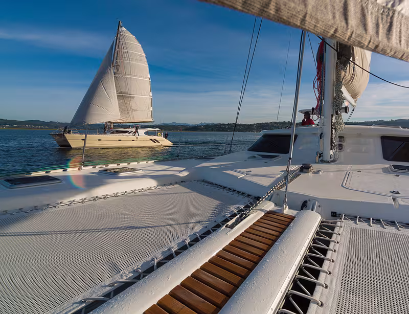 Le premier catamaran Knysna 500 SE à Miami
