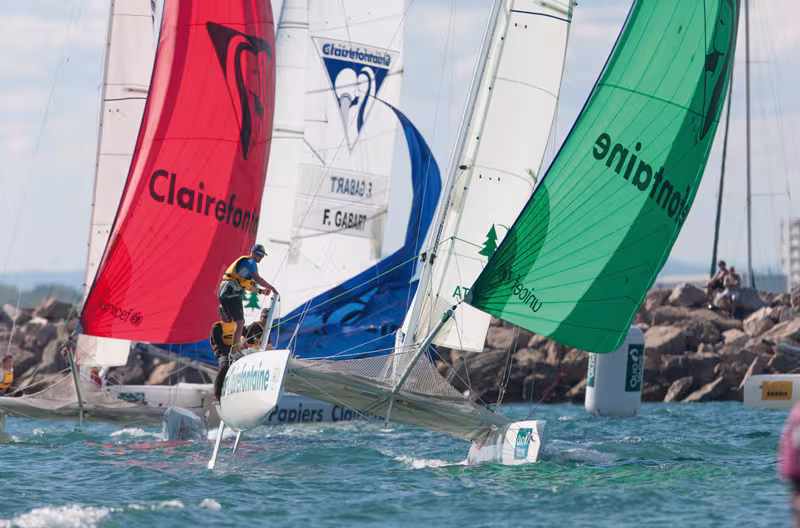 Catamarans des champions