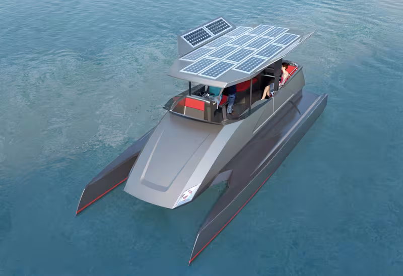 Gerridae 26 : le catamaran plaisir