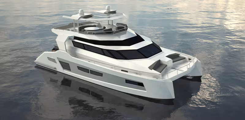 Cathugo, toute une gamme de catamarans à moteur