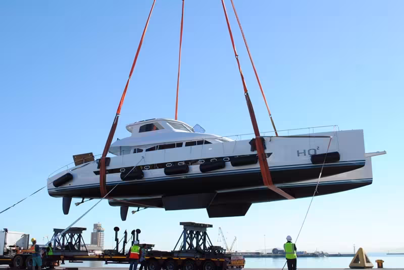 Catamaran Open Ocean 750