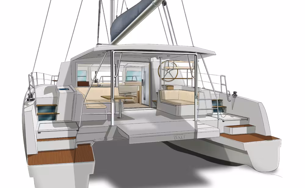 Bali Catamaran